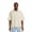 Light Birch, variant on Men's Oversize French Terry Polo Shirt (Charcoal Sky-Medium)