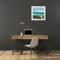 thumbnail image 3 of Slivka, Jane 15x15 White Modern Wood Framed Museum Art Print Titled - Oceanside II, 3 of 4