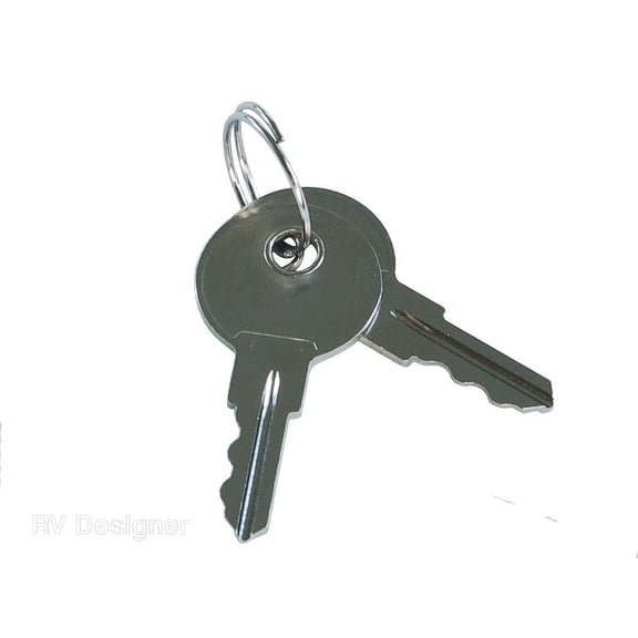 RV Designer L210 - Replacement Keys Cam Locks (Key Code: 785)