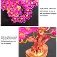 thumbnail image 5 of Acrylic Glass Beaded Money Tree Bonsai Bedroom Ornament Gift Feng Shui Crafts DIY Handmade for Wealth Luck with Pot, 5 of 9