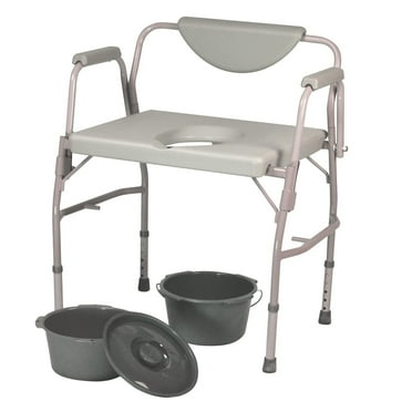 Homecraft Bariatric Commode, 1000 lb Capacity, 1 Pack