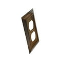 thumbnail image 2 of CKP #31191 Impressions Collection Duplex Wall Plate, Oil-Rubbed Bronze, 2 of 2