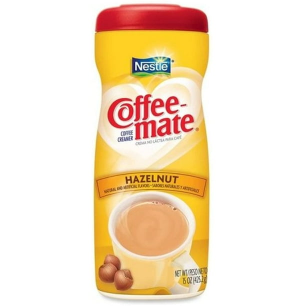 Hazelnut Creamer Powder, 15Oz Plastic Bottle, Sold As 1 Each
