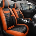 thumbnail image 2 of Fundas de cuero para asientos de coche para Renault Megane 2 3 Fluence Scenic Clio Captur Kadjar Logan 2 Duster Arkana Kangoo para piezas de vehículos, 2 of 5