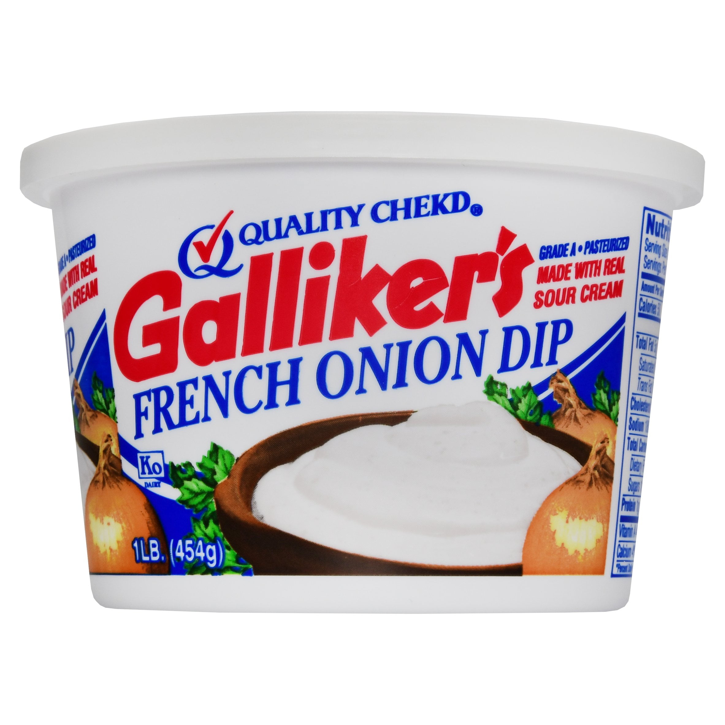 Galliker's Sour Cream French Onion Dip, 16 Oz.
