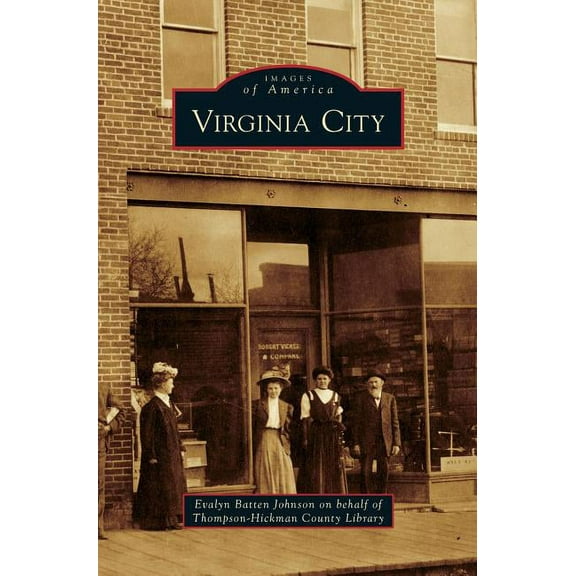 Virginia City (Hardcover)