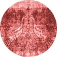 thumbnail image 1 of Ahgly Company Indoor Round Persian Red Traditional Area Rugs, 8' Round, 1 of 4