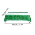 thumbnail image 3 of Soccer Tablecloth Plastic 42 X 71Inch, Soccer Party Decorations Table Cloth Disposable Rectangle Sports Ball Table Cover for Soccer Birthday Party Supplies, 3 of 6