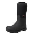 thumbnail image 1 of Rothco Waterproof Rubber Boots - Black, 9, 1 of 2