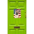 thumbnail image 2 of Fawn French Bulldog Patriotic Wall or Door Hanging Prints, 2 of 2