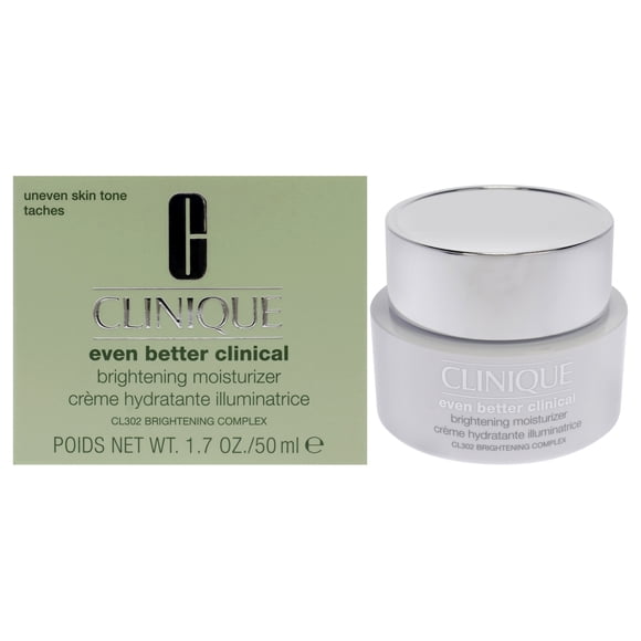 Crema hidratante iluminadora Clinique Even Better para mujeres 1,7 oz