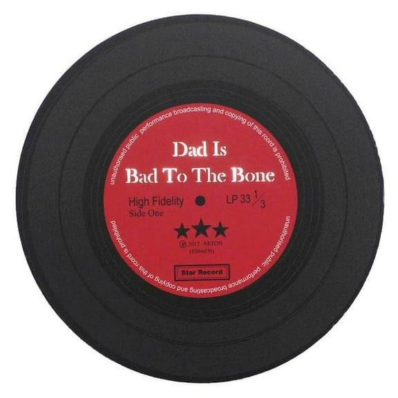Dad Is Bad To The Bone Sign
