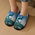 thumbnail image 7 of Avatar Slippers for Kids, Cute Soft Plush Anti-slip Fluffy Fuzzy House Slippers Warm Soft Plush Non-Slip Indoor Outdoor Slip-on Shoes for Boys Girls, 7 of 7