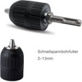 thumbnail image 4 of 13mm Keyless Keyless SDS Adapter Hammer Drill Drill Bit, 4 of 4
