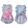 thumbnail image 5 of Forzero Summer Dog Small Floral Princess Dress Dog Dress For Dogs Skirt Summer Princess Dog Wedding Dresses York Clothes For Dogs Pet Dress, 5 of 6