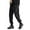 Black, variant on Xzbqbs Travel Pants for Men Ripstop Water Resistant Tactical Work Pants Quick Dry Lightweight Cuffed Pants for Hiking Fishing Outdoor