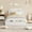 White, variant on IdealHouse Twin Bed Frame with Storage Headboard & Footboard - Low Profile Wood Platform Bed, Sturdy Wood Slats, No Box Spring Needed, Walnut