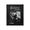 thumbnail image 1 of Ambiance Gallery Aluminum Picture Frame Includes Shatterproof Glazing and Spring Loaded Backerboard EASY TO FRAME - Single 22x28" - Black, 1 of 4