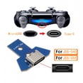 thumbnail image 4 of Xiwai DIY Solder Type-C Female Socket Replace Micro-USB 5Pin for PS4 DualShock JDS-040 JDS-055 Repair Part Board Connector Module, 4 of 8