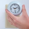 thumbnail image 4 of Nighttime Glow Clock and Night Light with Backlit Face, 3" Quartz, 4 of 8