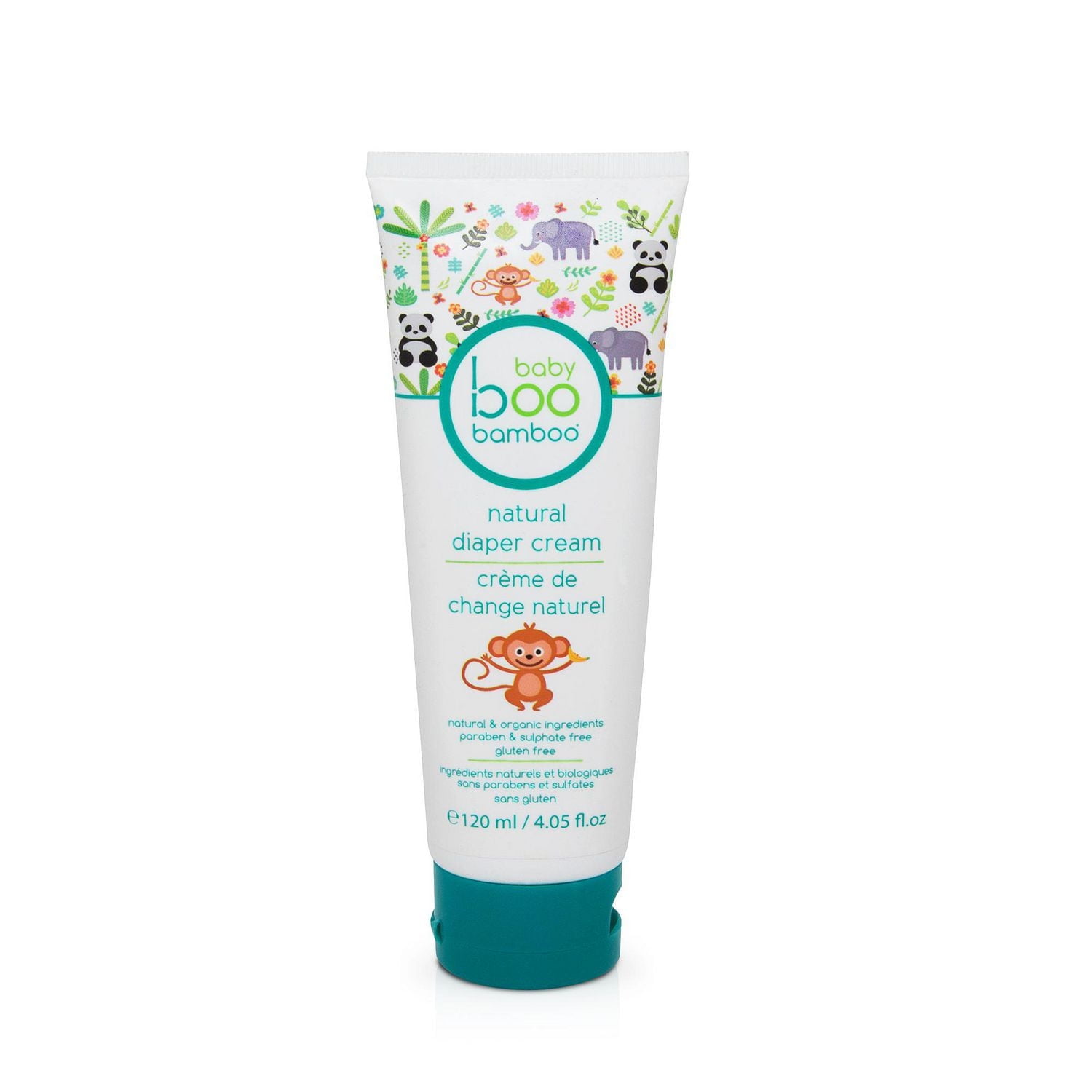 Ensemble pour le change et Lingettes Baby Boo Bamboo de 3 pcs + Cadeau en prime - écran solaire pour bébé FPS 40 en lotion