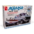 thumbnail image 5 of Skill 2 Model Kit Chevrolet Custom Van with Drag/Ski Boat and Trailer "Aqua Rod Race Team" 1/25 Scale Model by AMT, 5 of 5