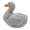 Grey, variant on LAZIOEGR Duck Plush Toy Soft Comfortable Simulation Duck Stuffed Animal Plushie Toy White 11.8 inches / 30 cm