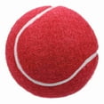 thumbnail image 3 of BIMZUC 12 Packs Pressurized Training Tennis Balls, High Bounce Practice Sports Balls for Hard Court Play, Red Edition Equipment for Beginners and Professionals (12 Count / 1.65 lbs), 3 of 5