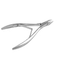 thumbnail image 3 of Professional Stainless Steel Manicure Kit - 3-Piece Silvery Cuticle Care Set Including Cuticle Nipper, Large & Small Cuticle Pushers, 45g Nail Grooming Tools for Effective Dead Skin Removal and Nail, 3 of 7