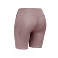 thumbnail image 2 of Stretch Biker Shorts for Women Jogger Yoga Gym Exercise Summer Spandex Short Leggings Girdle, 2 of 2