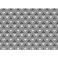 thumbnail image 1 of Ahgly Company Machine Washable Indoor Rectangle Transitional Gray Cloud Gray Area Rugs, 2' x 3', 1 of 7