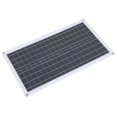 thumbnail image 2 of Panel solar policristalino ultrafino de 40 W, carga con puerto USB dual para teléfono móvil MP3, 2 of 14