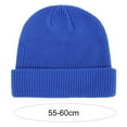 thumbnail image 6 of Trawler Beanie Watch Hat Roll-up Edge Skullcap Fisherman Beanie for Men Women, 6 of 8
