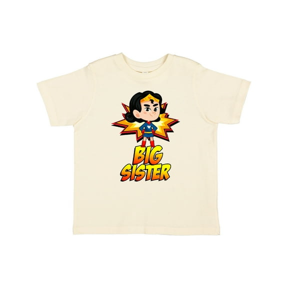 Inktastic Big Sister Superhero Girls Toddler T-Shirt