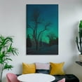 thumbnail image 6 of At Close of Day by Maxfield Parrish Canvas Art Poster And Wall Art Picture Print Modern Family Bedroom Decor Posters, 6 of 8