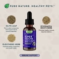 thumbnail image 4 of Animal Essentials Super Immune Herbal Formula For Dogs And Cats 2-Ounce, 4 of 9