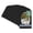 Black Suede, variant on Beige Suede Picture Frame Mat for 11x17 Frames - Oval Opening for 9x14 Photos - 50 Mats