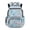 Cartoon Sea Life, variant on Psesaysky Sailboat and Wave Pattern multi-tasche School Backpack for Casual Campus, Lightweight Featherweight 600D Polyester School Bag