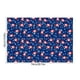 thumbnail image 3 of Papel de regalo navideño | Juego de 5 piezas con diseños de Papá Noel, copos de nieve y árboles | Papel kraft de 74 x 50 cm para regalos navideños, 3 of 6