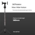 thumbnail image 4 of Huawei Honor AF15 Selfie Stick Tripod Portable Wireless BT3.0 Monopod for iOS Android Huawei X 8 S9 Plus Smartphone, 4 of 7