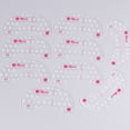 thumbnail image 4 of 9pcs Pro Réutilisable Pochoir Sourcils Set Sourcils DIY Dessin Guide Style Shapin, 4 of 5