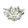 thumbnail image 1 of Ambesonne Fleur De Lis Jigsaw Puzzle, Eagle Emblem Victorian, Heirloom-Quality Fun Activity for Family Durable Cardboard, 1000 pcs, Tan White, 1 of 5