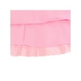 thumbnail image 6 of Girls Dress Pink Shiny Sequin Fireworks Tulle Long Sleeve 6 Years, 6 of 6