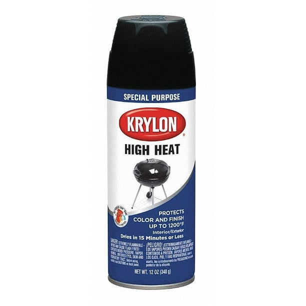 Krylon High Heat Spray Paint - Walmart.com - Walmart.com