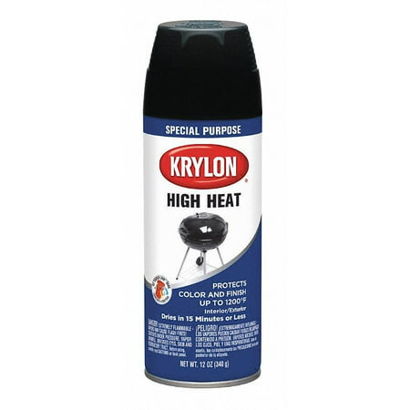 Krylon High Heat Spray Paint (Best Flat Black Spray Paint)