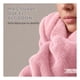 thumbnail image 4 of Bata de Baño Suave, Absorbente y de Secado Rápido, Unisex Real Textil (Rosa, Unitalla), 4 of 9