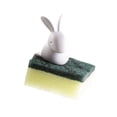 thumbnail image 3 of OUNONA Kitchen Sponge Storage Rack Plastic Storage Rack Kitchen Sponge Draining Rack, 3 of 8