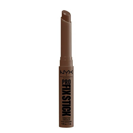 NYX Professional Makeup Color Correcting Pro Fix Stick Concealer, Walnut