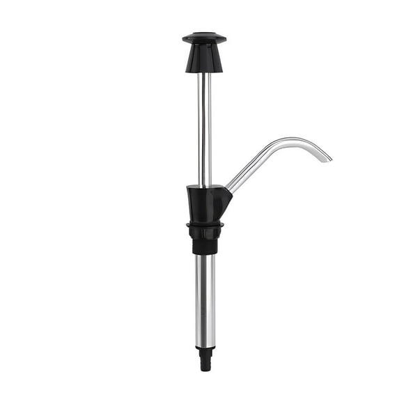 Aluminium Alloy Hand Water Pump Manual Replacement Leakproof Kitchen Portable Toilet Barbecue Picnic Pumping Tool
