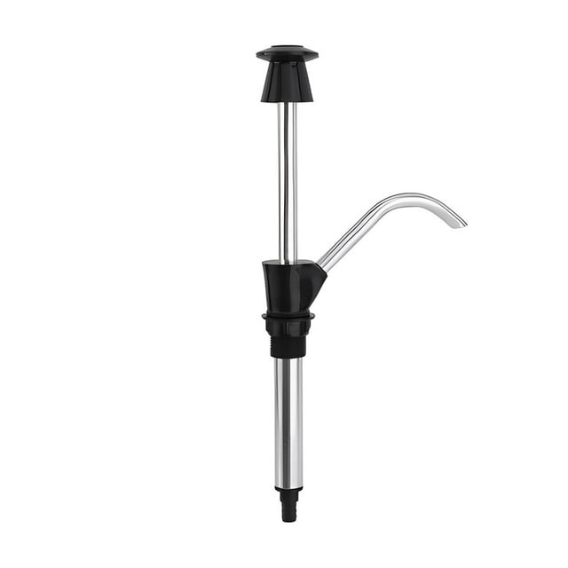 Aluminium Alloy Hand Water Pump Manual Replacement Leakproof Kitchen Portable Toilet Barbecue Picnic Pumping Tool